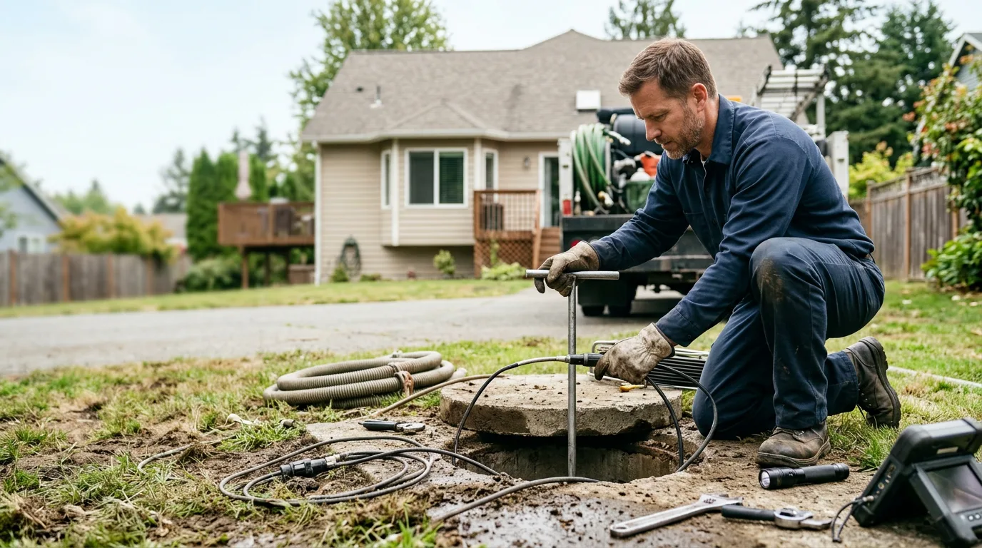 Septic Tank Pumping in Great Falls, MT